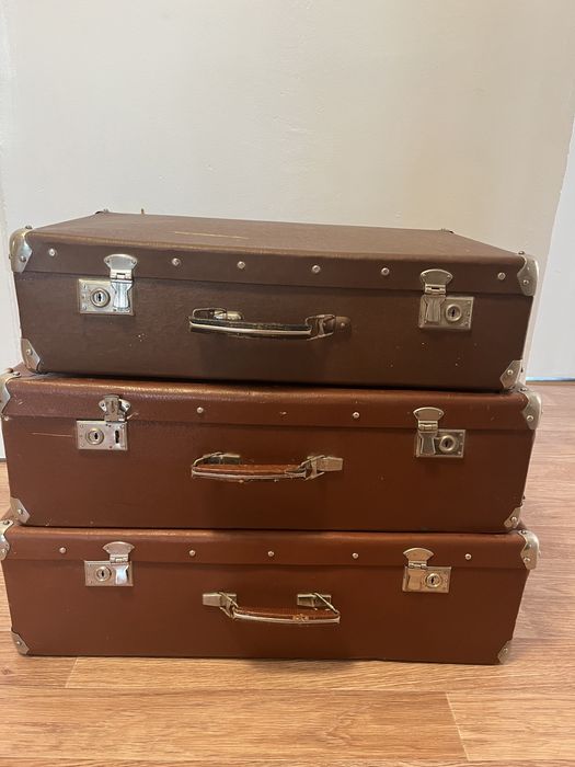 Винтажные чемоданы