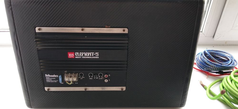 Сабвуфер ELEMENT-5