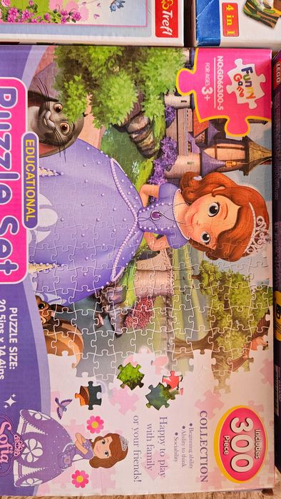 Комплект: Лего, Настолна игра и Пъзели