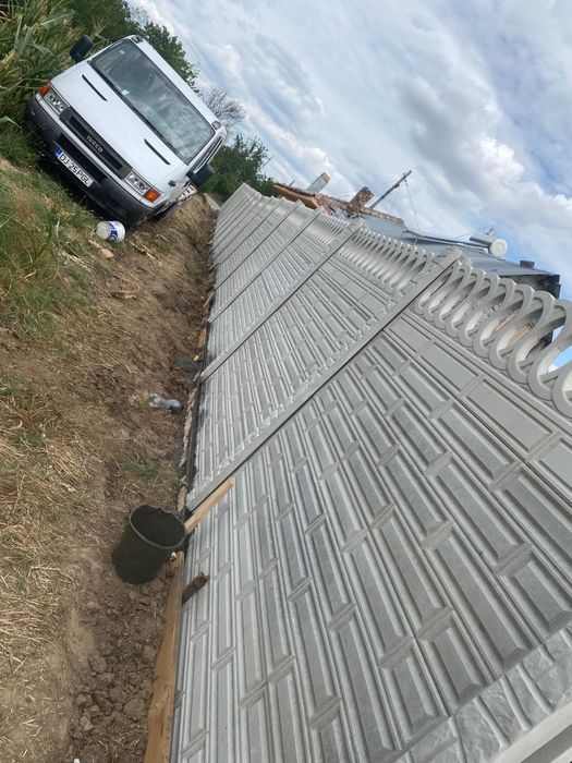 Vand gard beton