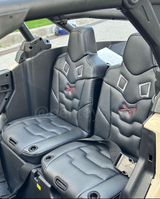 Детская машина BRP CAN-AM Maverick 4х4 внедорожник 2 местный до 100 кг