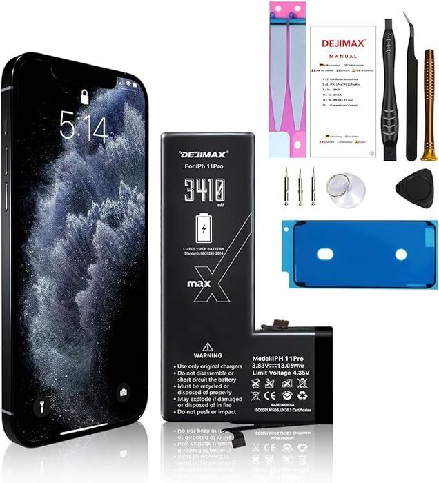Kit de reparare baterie iphone 11 pro