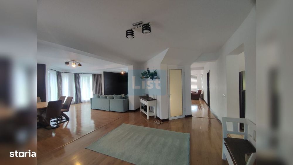 Comision 0%! Casa 5 camere 280 mp, 2 garaje, teren 850 mp, Europa