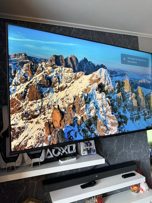 Televizor Hisense 139 cm, 4k, QLED .
