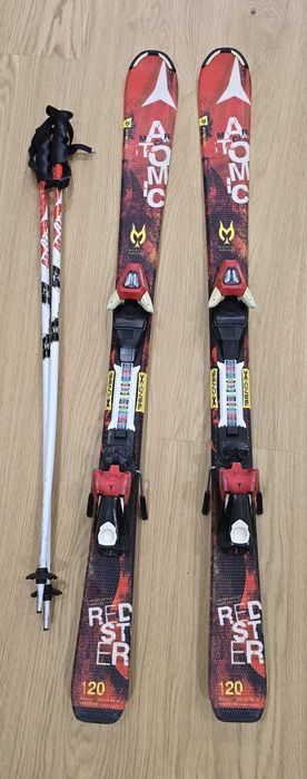 Schiuri Atomic Redster, Editie Marcel Hirscher, 120 cm