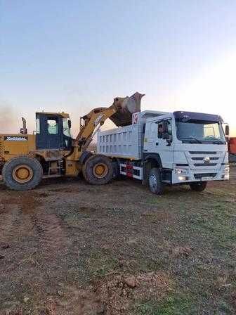 Услуги Фронтального Погрузчика  и Самосвала