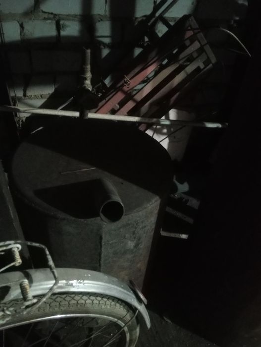 Продам бак металлический