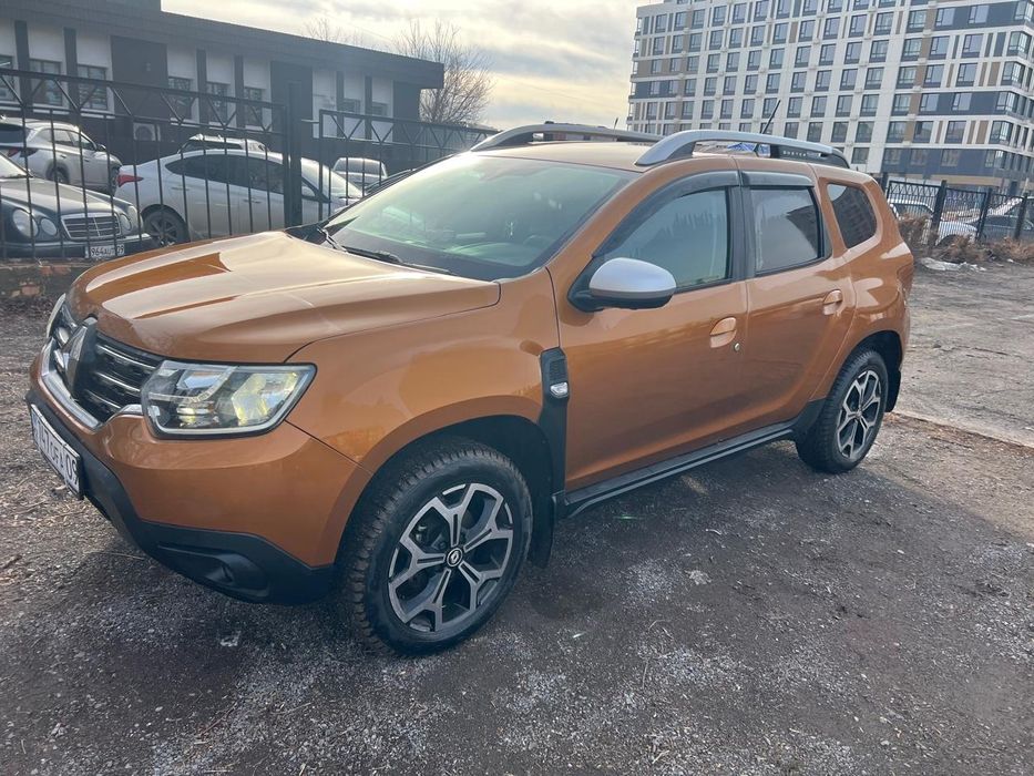 Рено Дастер 2021 года