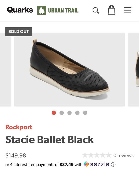 Rockport, Stacie. Легкие слипоны из США. Размер 39