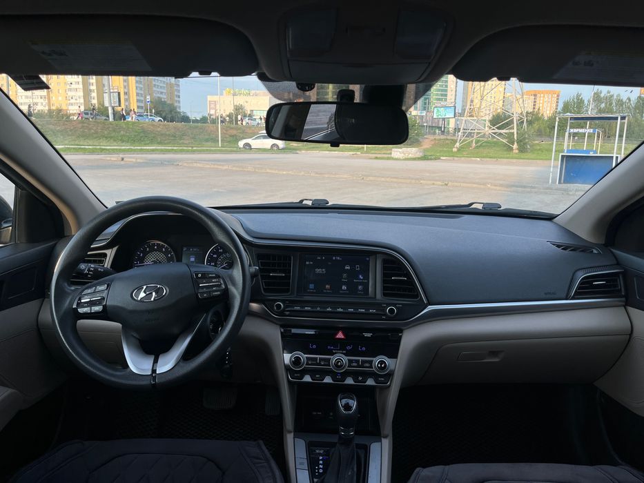 Hyundai Elantra 2019 сатылады!