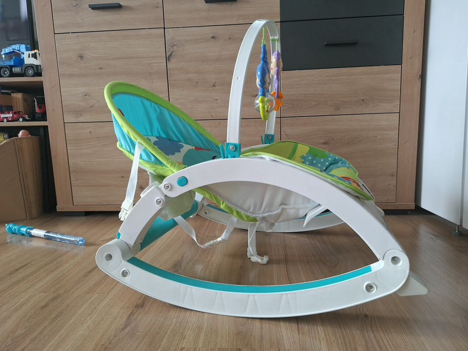 Бебешки шезлонг/люлка  Fisher-Price
