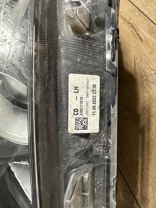 Фара передняя левая Kia Ceed Оригинал