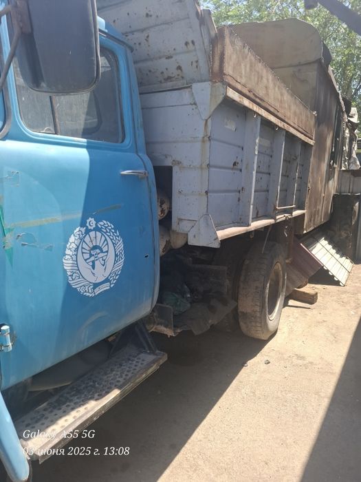 ЗИЛ самосвал состояние на ходу