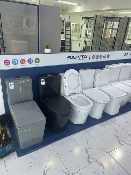 Унитазы в Талгаре!!