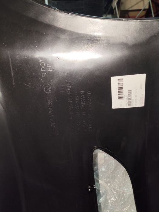 Камри 30,35 бампер передний Тайвань