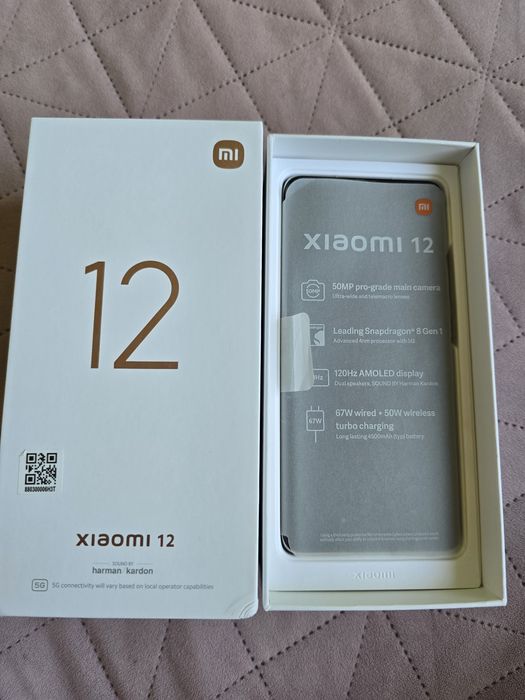Xiaomi 12 ,5G ,8Gb Ram,128gb