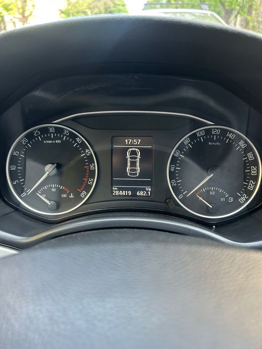 Skoda Octavia 2010 break greenline
