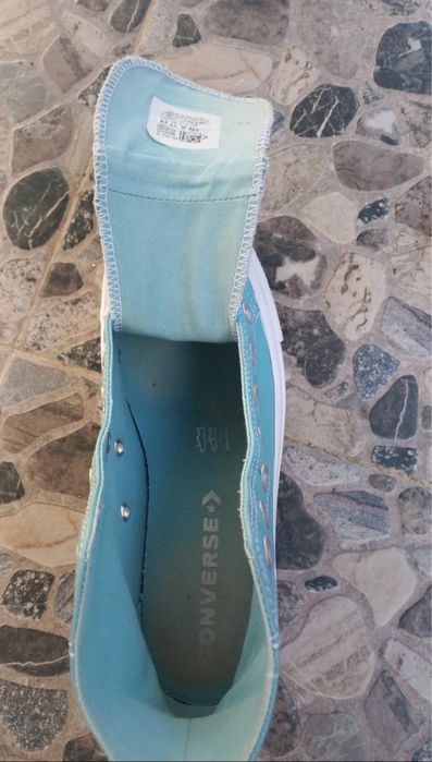 Converse cu platforma