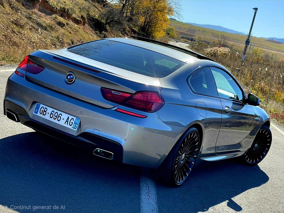 BMW Seria 640d 313cp X-drive An-2013 Full