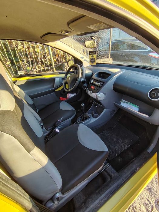 peugeot 107 1.1 бензин