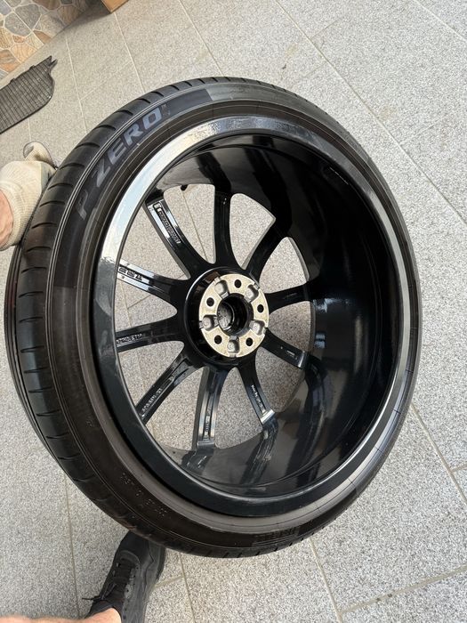 Jante audi R21 - A6,S6 A7,S7 A8 - 5x112 - R21 gaura butuc 66.6