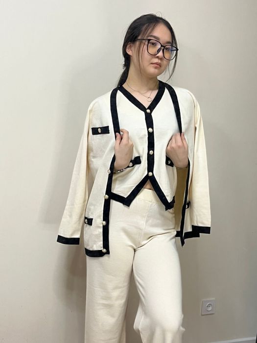 Женский костюм трикотаж