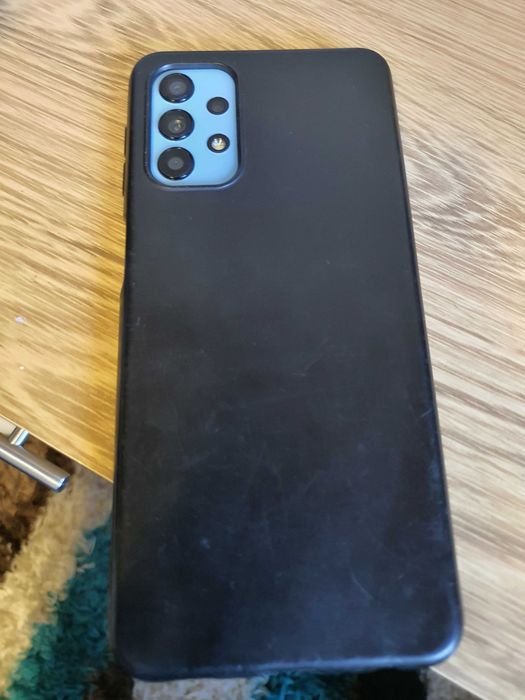 Samsung Galaxy A32 син – с калъф, без зарядно