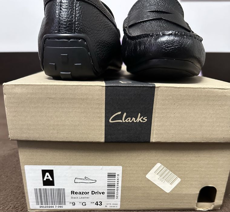 Mocasin Premium – Stil Casual Elegant Clarks