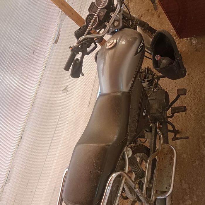 Мото Алфа 125 куб