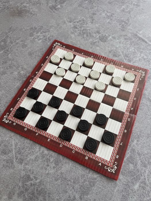 Продам шашки по доступной цене