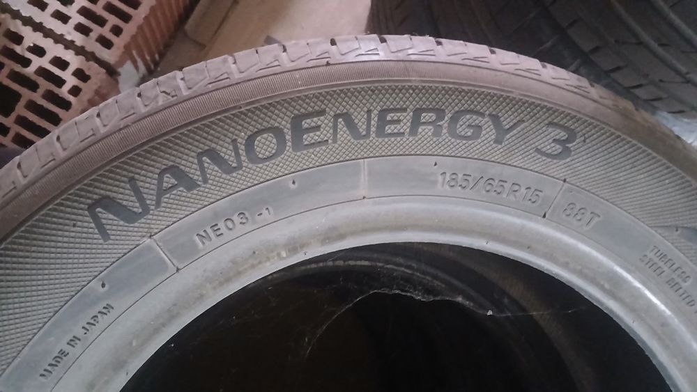 Anvelope vara 185 65 15 in stare Buna