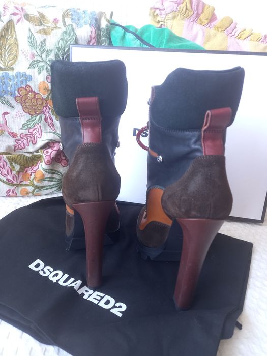 Дамски боти DSQUARED2