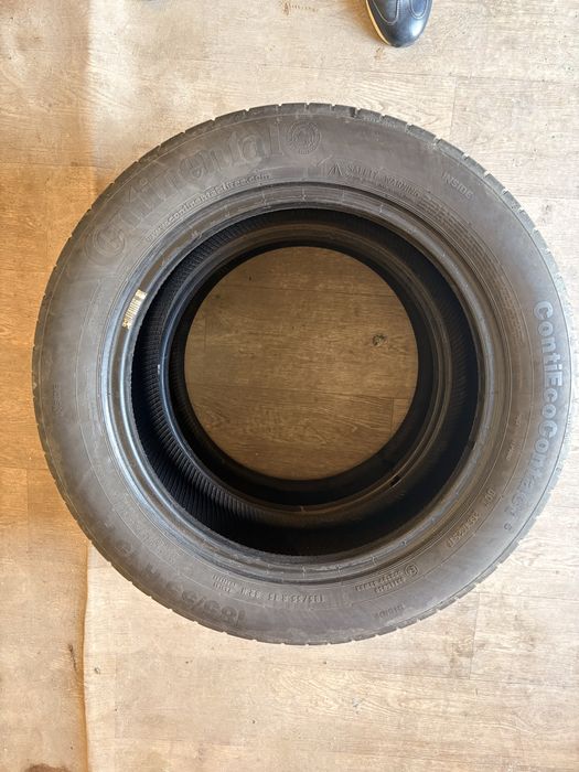 Б/у летние шины. Размер на 15