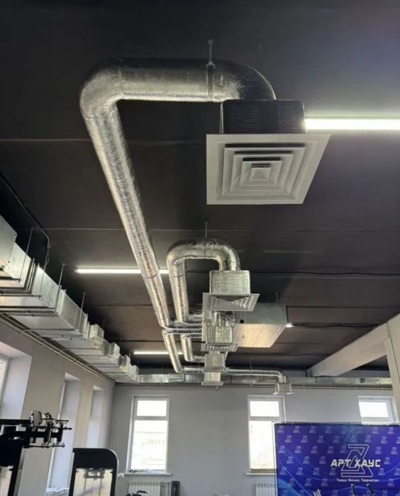 Установка и ремонт кондиционеров и вентиляции |