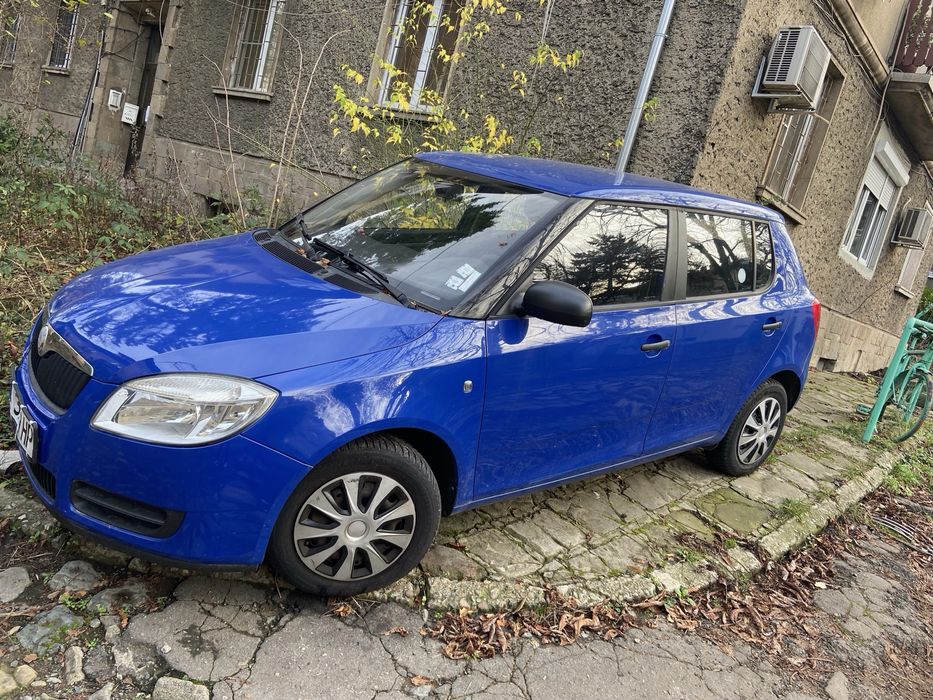 Шкода Фабия, отлично състояние