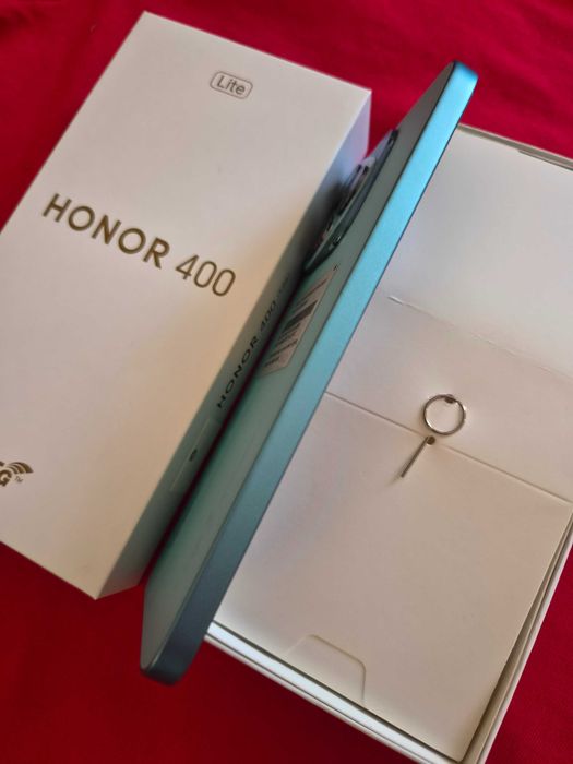 Смартфон HONOR 400 LITE GREEN 256 GB