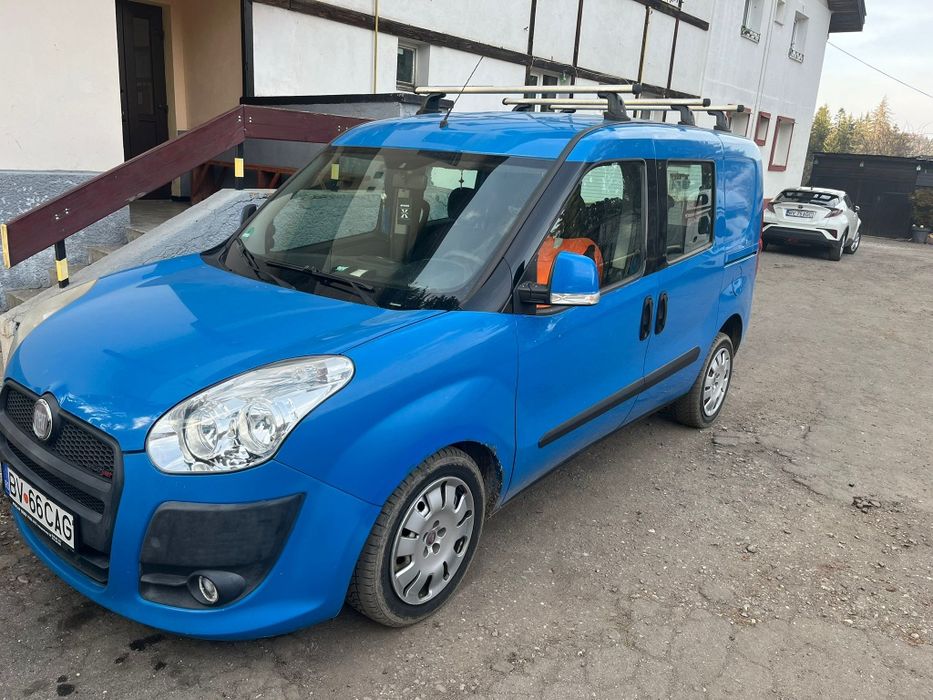 Fiat Doblo 2.0 Multijet.