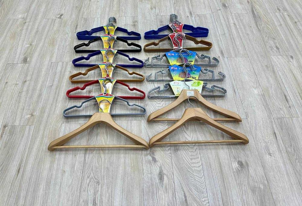 Вешалка плечики антискользящим покрытием