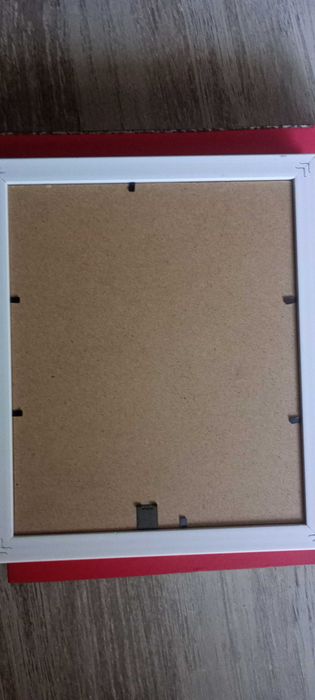 Icoană Noua litografiată cu Sfânta Muceniță Achilina 23/27 cm– ramă aurie