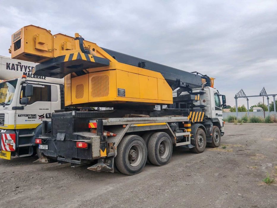 Servicii Automacarale Galați | Sennebogen HPC 35 | Manitou