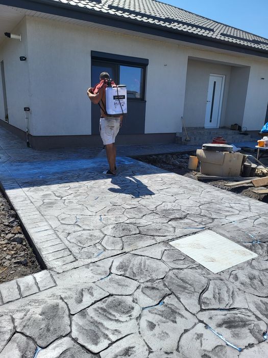 Beton amprentat sau elicopterizat