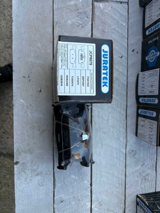 Placute frana JURATEK:JCP8079,JCP1766,JURATEK Disc frana:MER137,VAG128