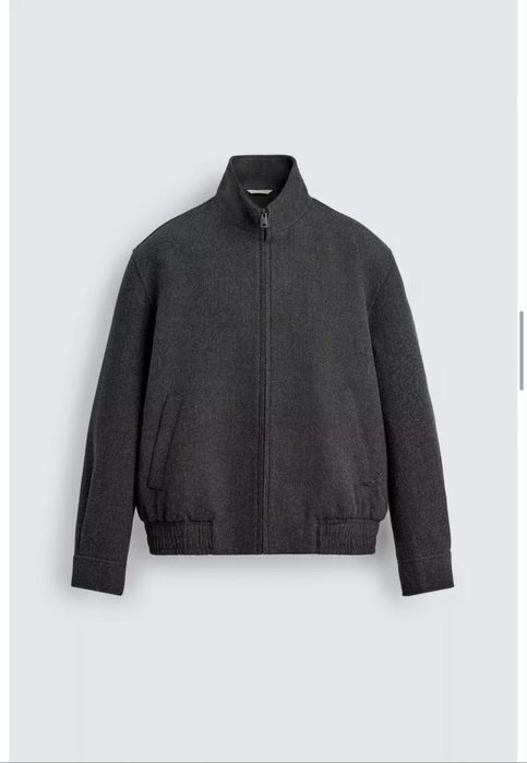 мужская куртка, бомбер Zara