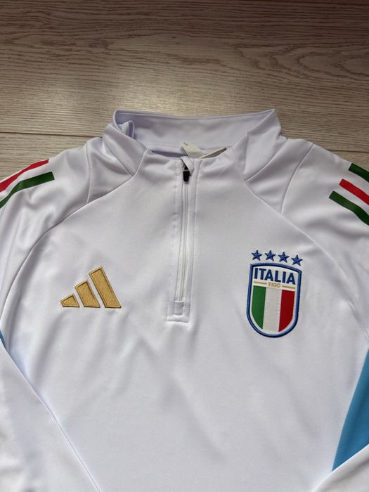 Trening Italia Tracksuit 24/25 – Set Complet Fotbal, Mărimea M