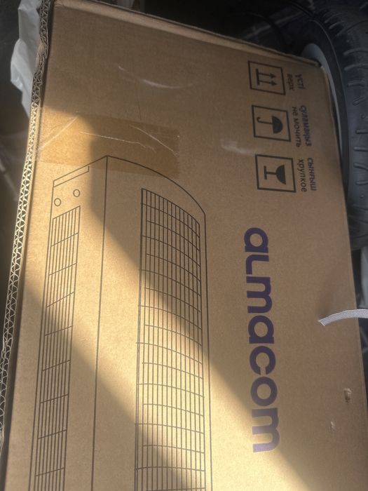 Воздушная завеса алмаком (almacom)