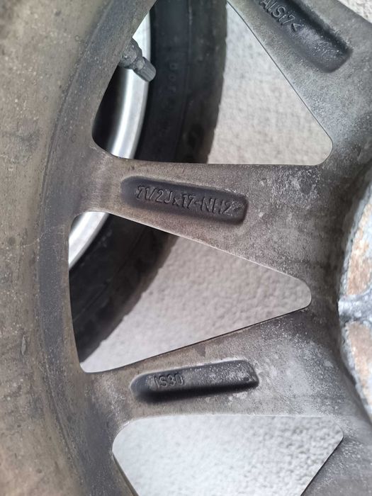 Jante Roti BMW Seria 4 G22 G23 G26 Cauciucuri Iarna 225 55 17