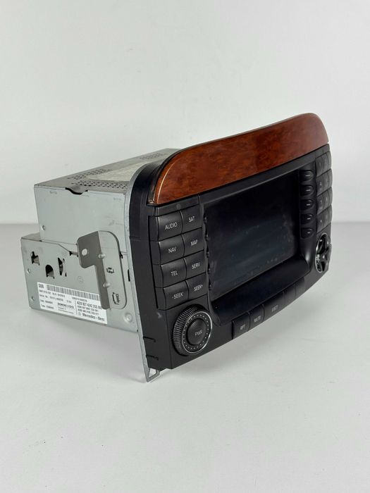 Мултимедия Мерцедес С Класа В220 Multimedia Mercedes S Class W220 OEM: A220 827 4242 ZGS 000