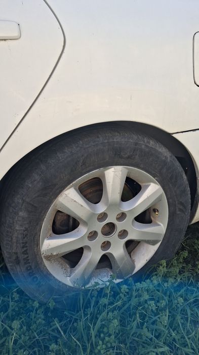 диска титанка тойотта мерс R15 и R16