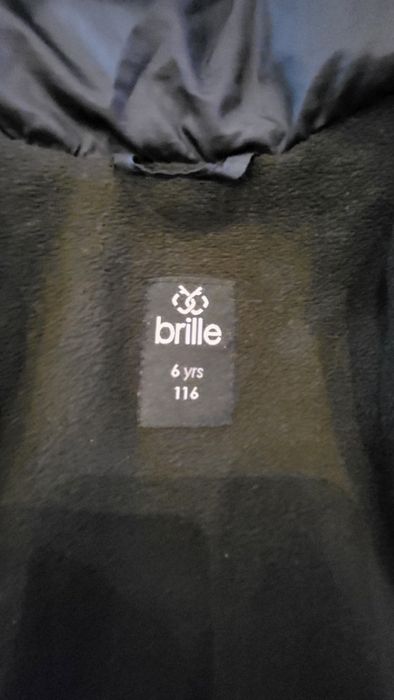 Топло зимно яке черно