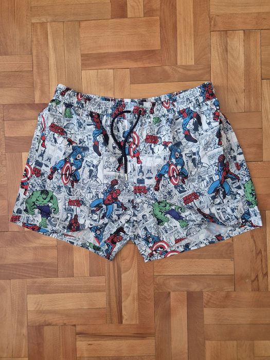 Pantaloni Scurți De Baie Yamamay Marvel Avengers, Mărimea L